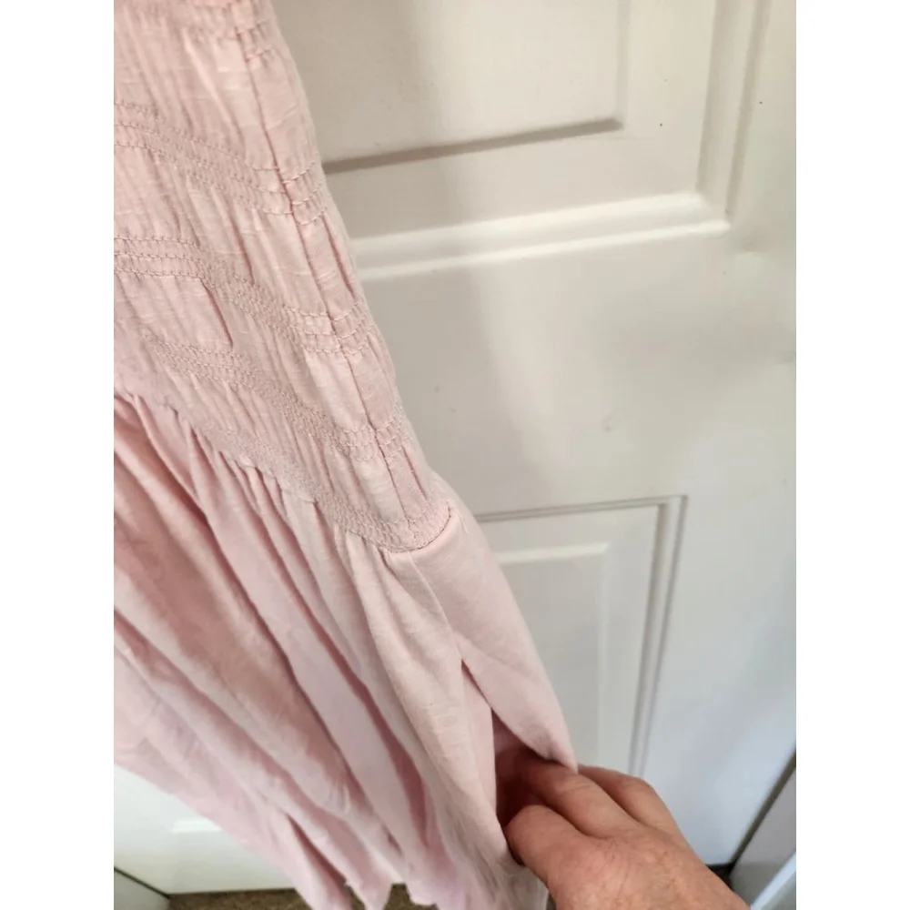 Universal Thread Pink Midi Dress - Picture 4 of 5